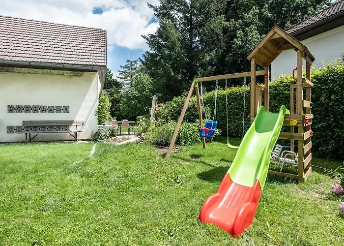 Oma's In Haus Grete Apartmán Bad Waltersdorf